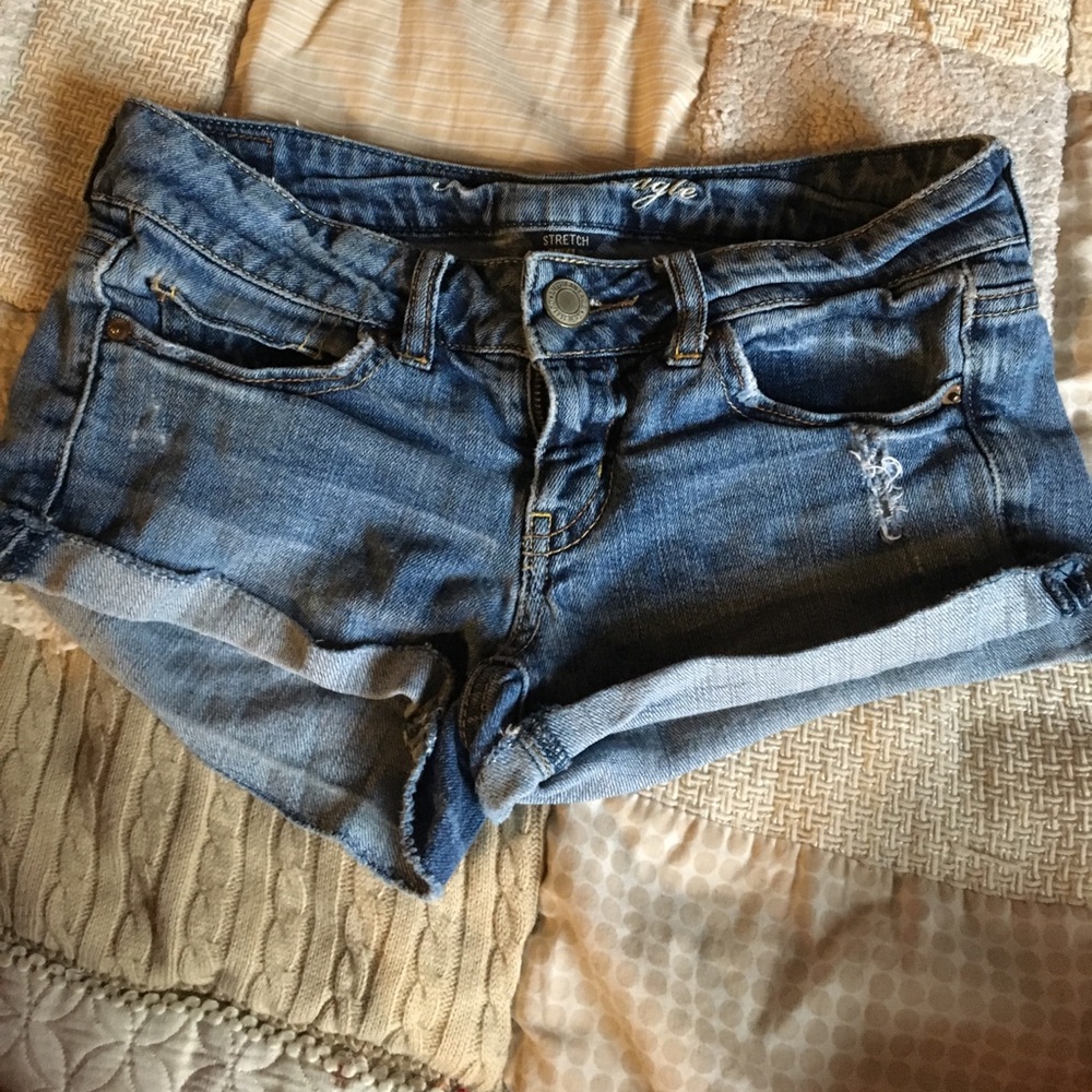 American Eagle Jean Shorts