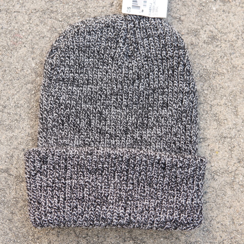 APPAREL APPAREL Lumberjack Beanie - Zebra