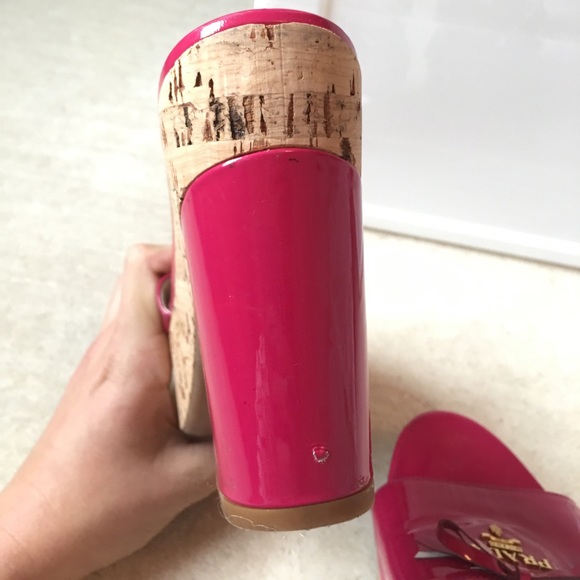 Prada platform cork sandals size 39 - Picture 5 of 6