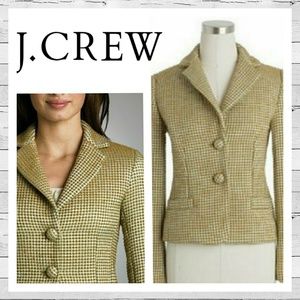 J. Crew Decade Dot Jacket Blazer Sz 4 Like New! J. Crew Decade Dot Jacket Blazer Sz 4 Like New!
