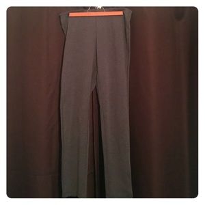 NY&C gray pull on pant size medium