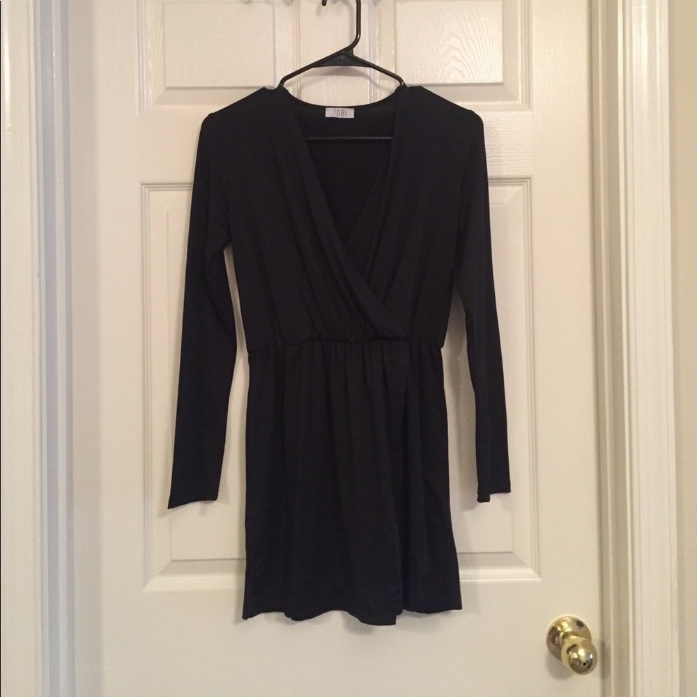Black Tobi Dress