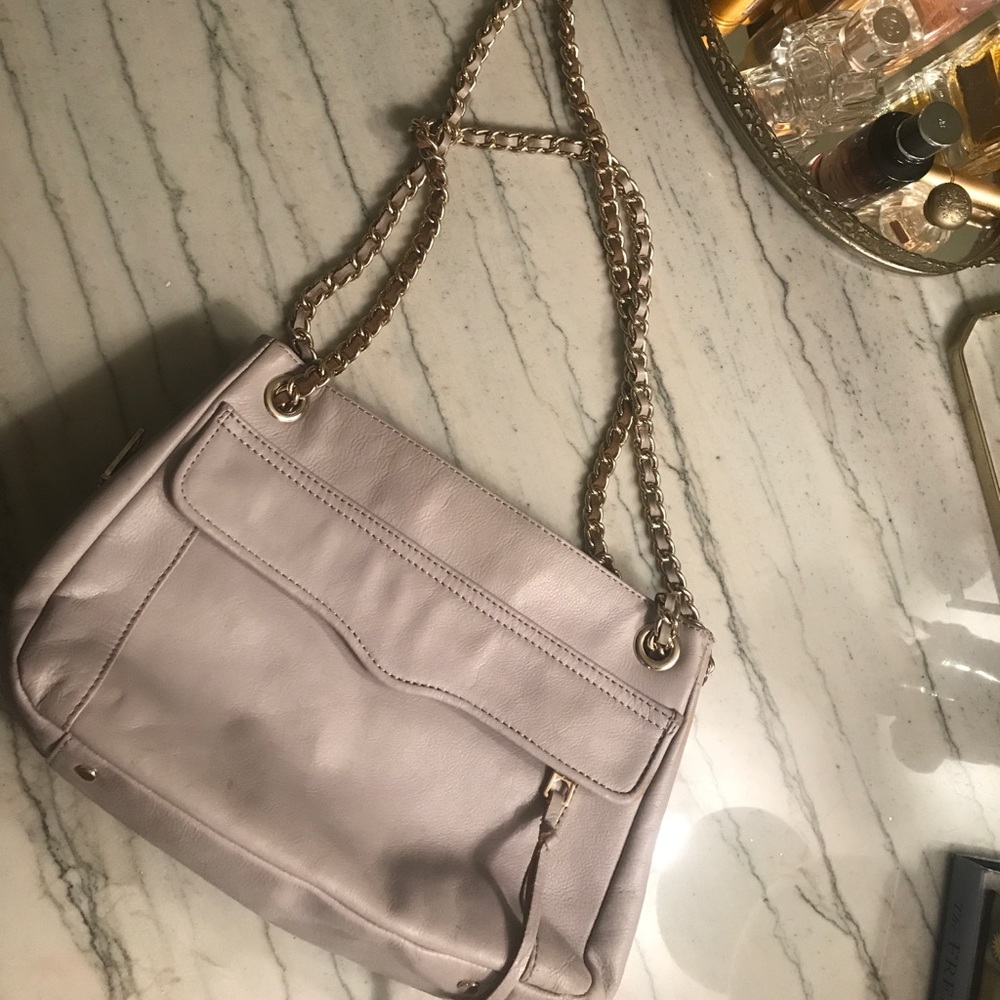Rebecca Minkoff lavender bag