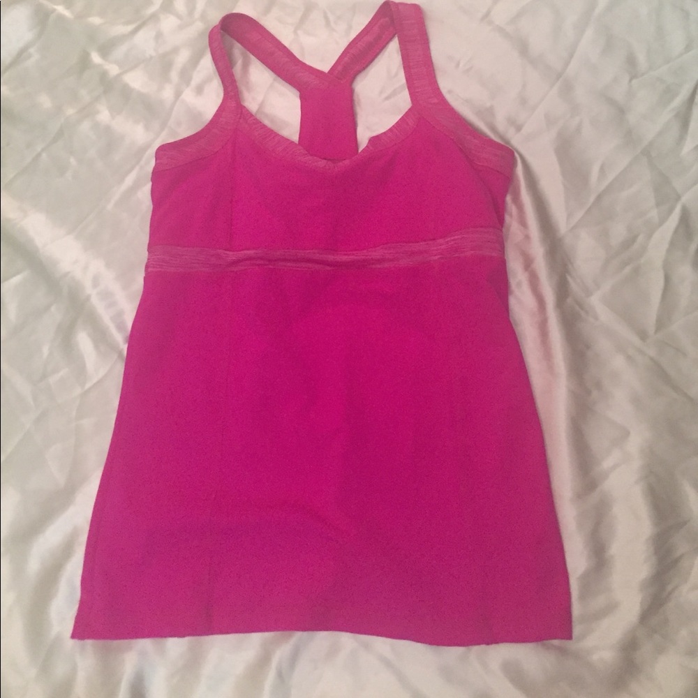 2 for $10! - Pink Yoga Athletic Top