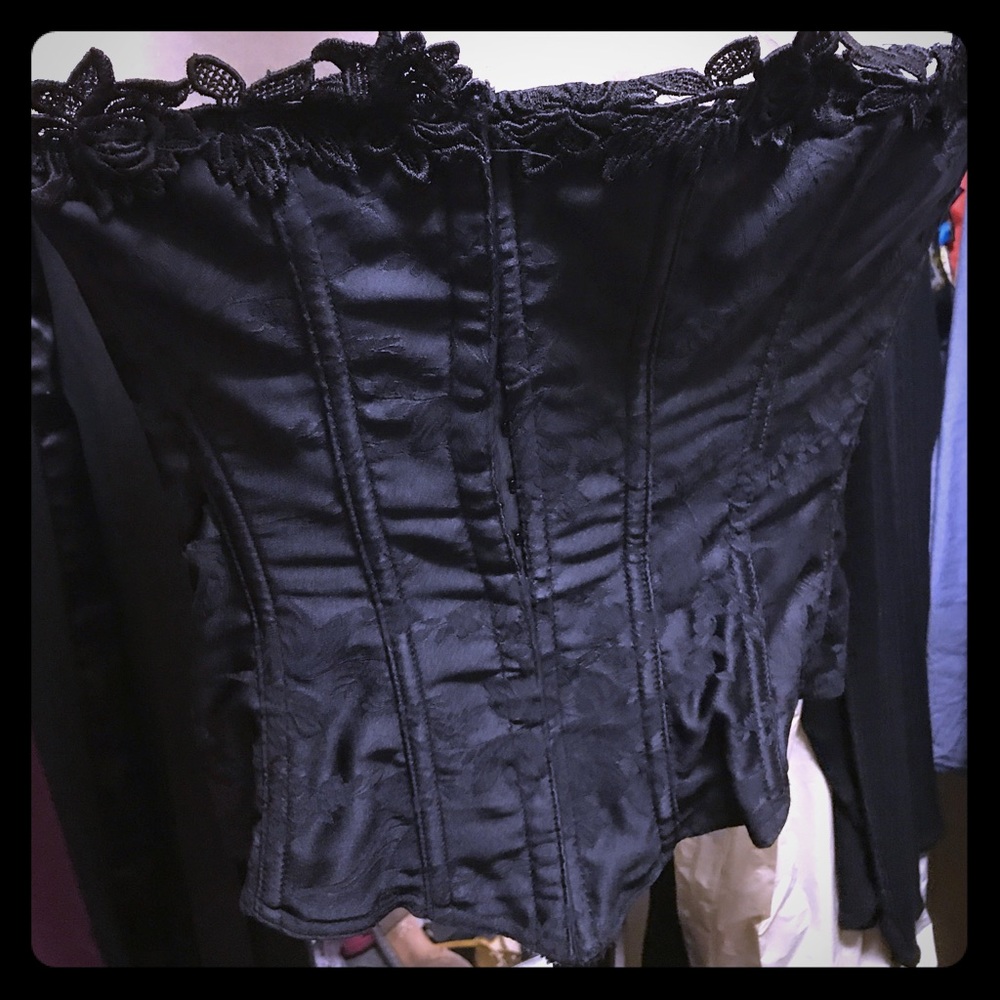 Black Corset Top