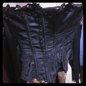 Black Corset Top