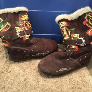 Ed hardy boots