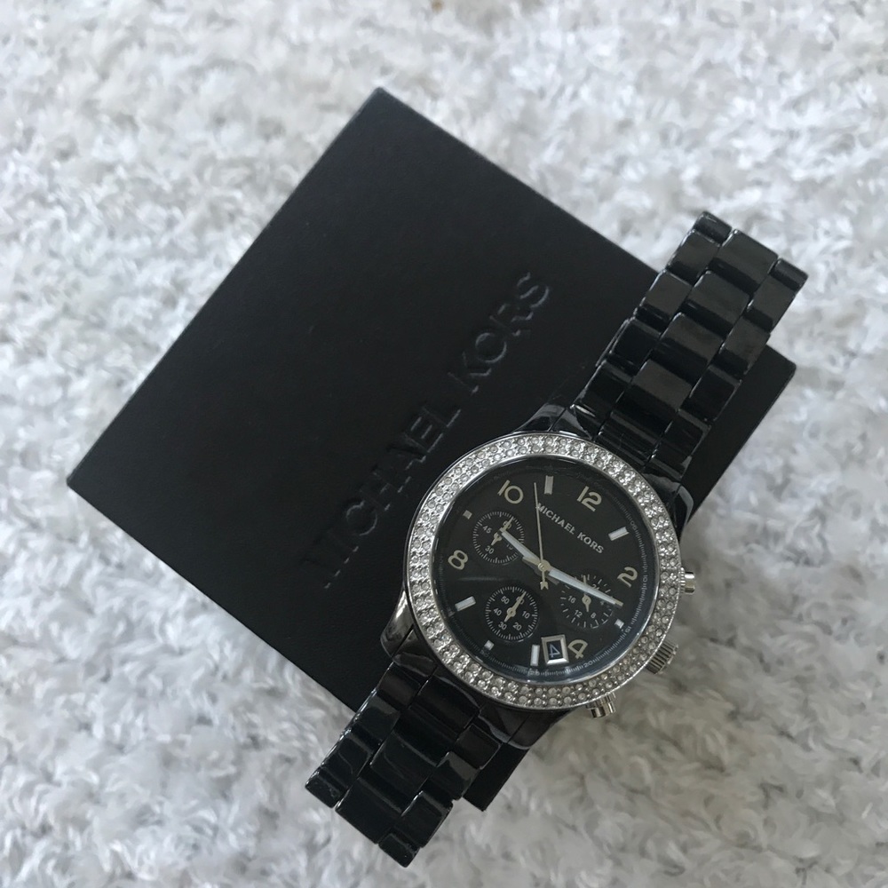 Michael Kora black watch