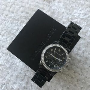 Michael Kora black watch