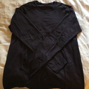 PRICES ARE FIRM. Men's LS Metal Vent shirt -Large