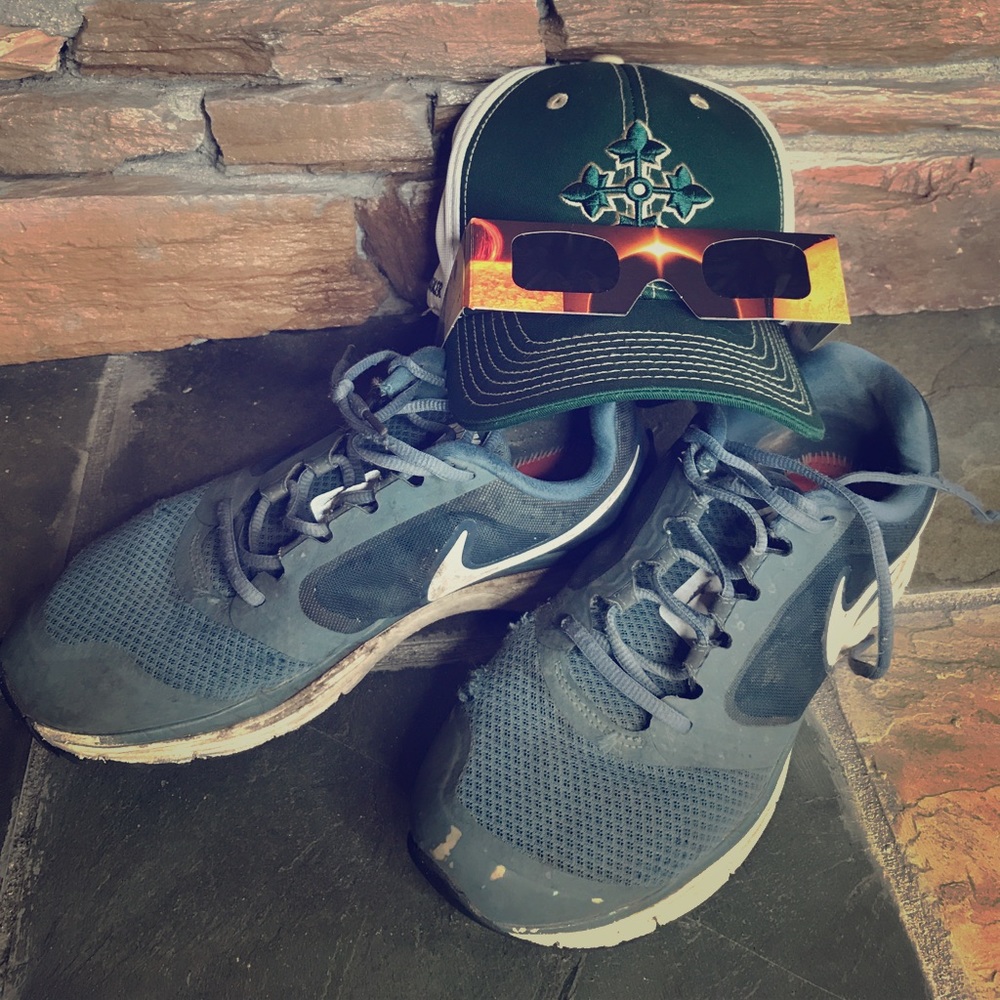 Nike Dusk Blue Running Shoes *Reflective*