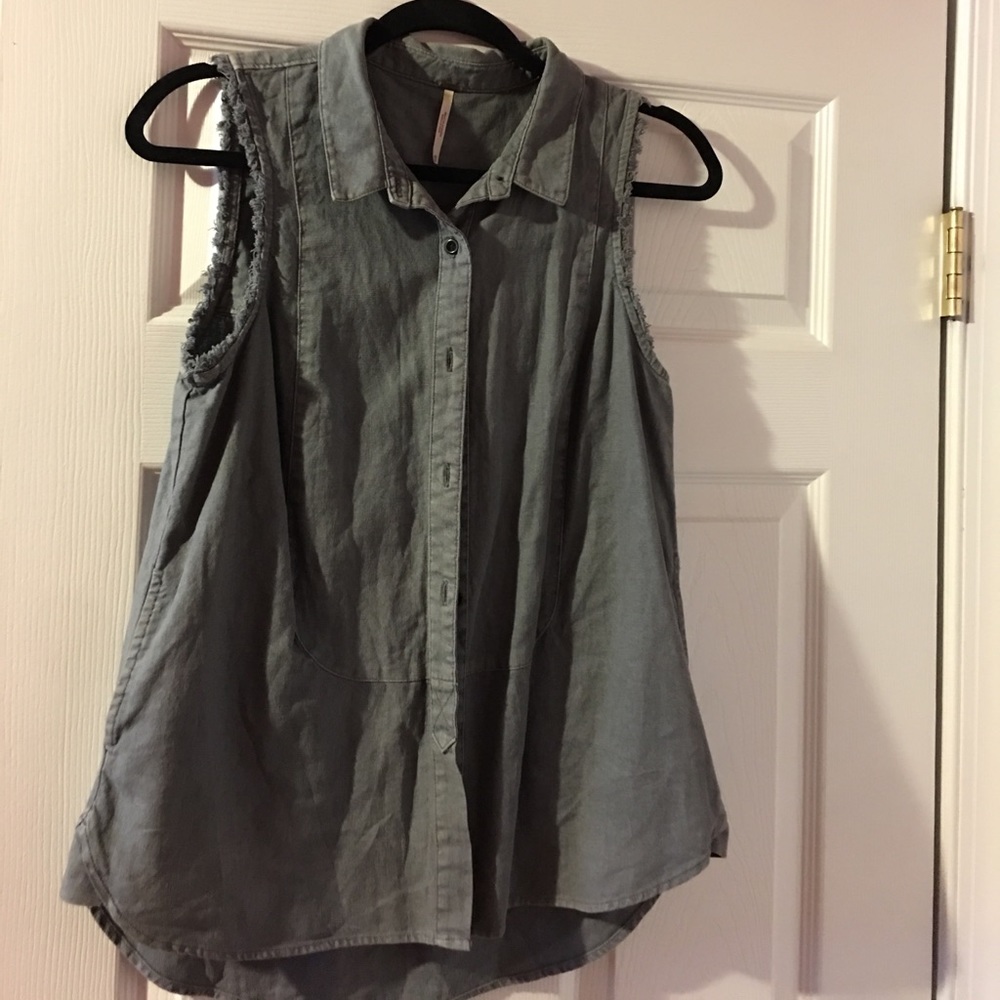 Free people shirt. Xs