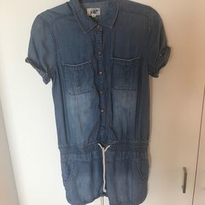 Jolt Denim Romper size m