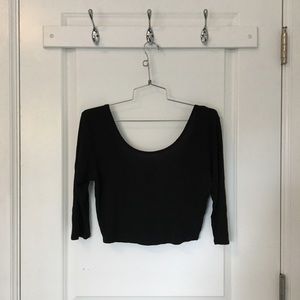 Barely Worn || UO Scoop Neck Crop Top Barely Worn || UO Scoop Neck Crop Top