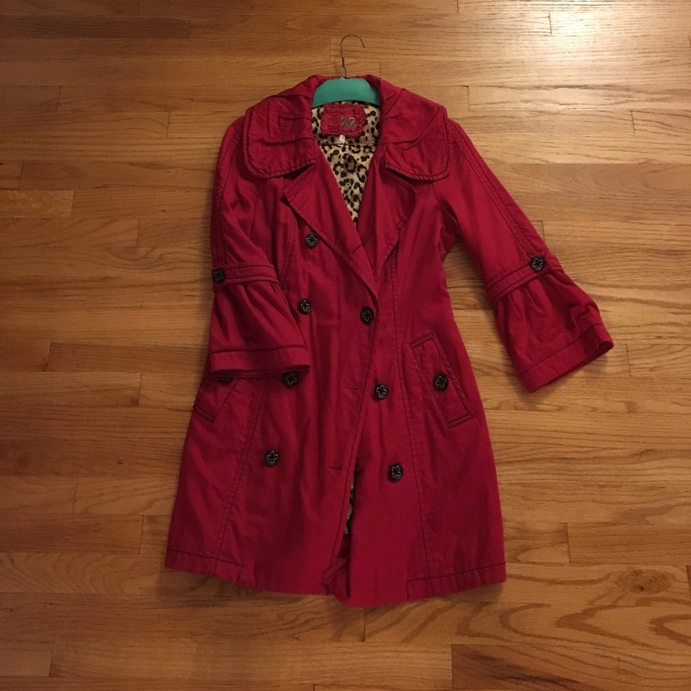 Twill 22 Red Jacket