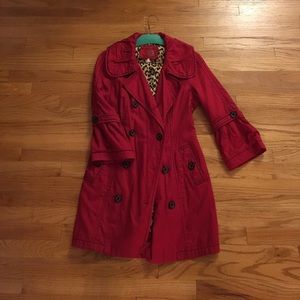 Twill 22 Red Jacket