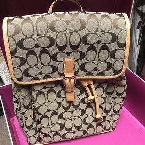 Coach backpack