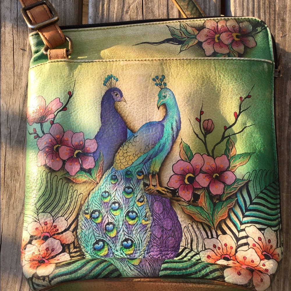Anuschka Peacock Perfect (Price is negotiable)