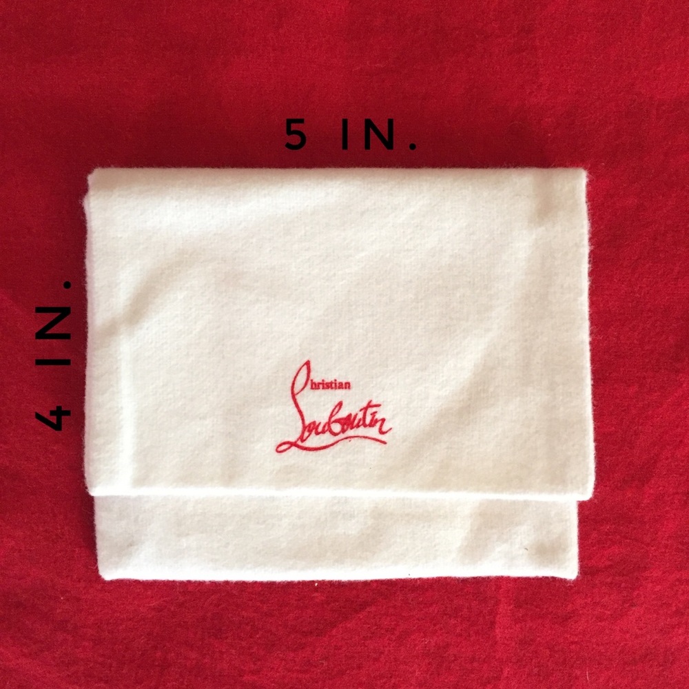 Christian Louboutin Dust Bag Mini