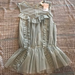 H& M sheer dress shirt H& M sheer dress shirt