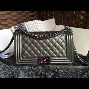 Chanel boy bag Chanel boy bag