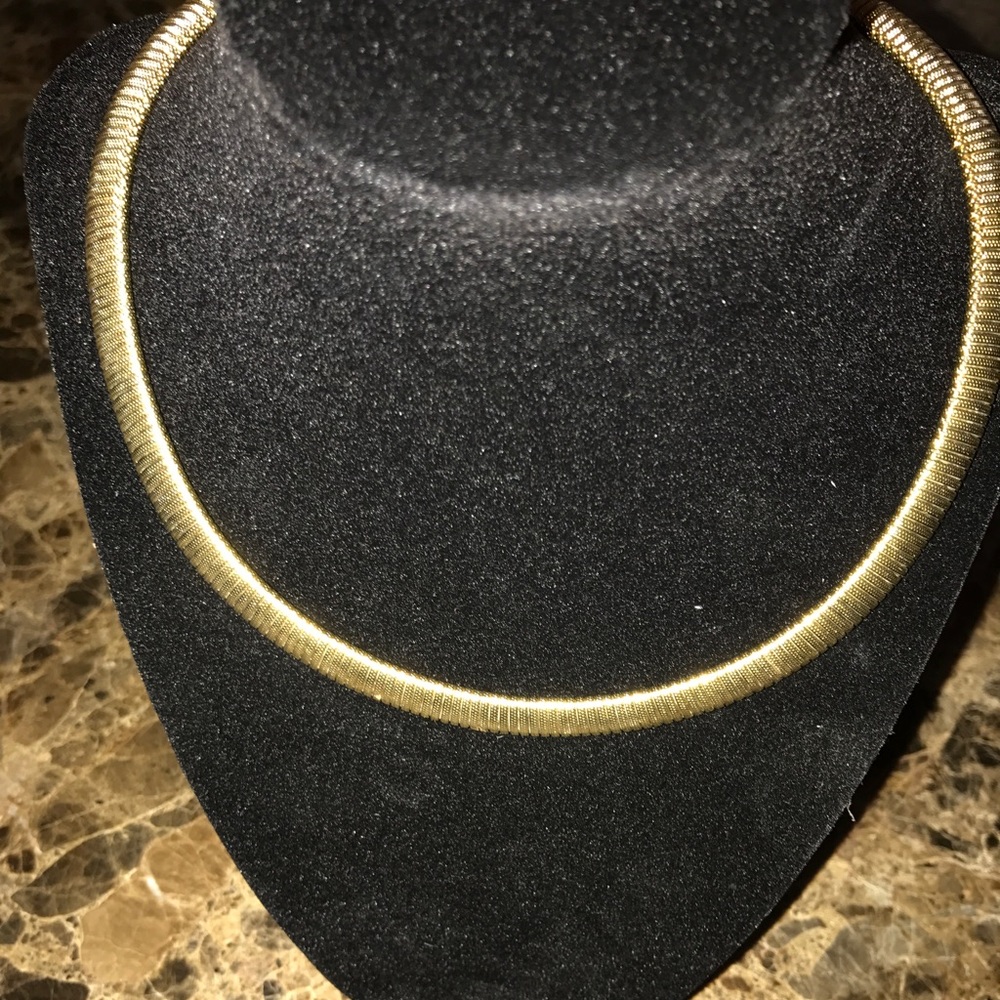 Custom gold necklace