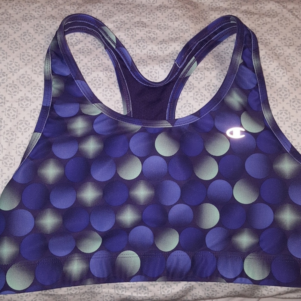 Champion sports bra size M