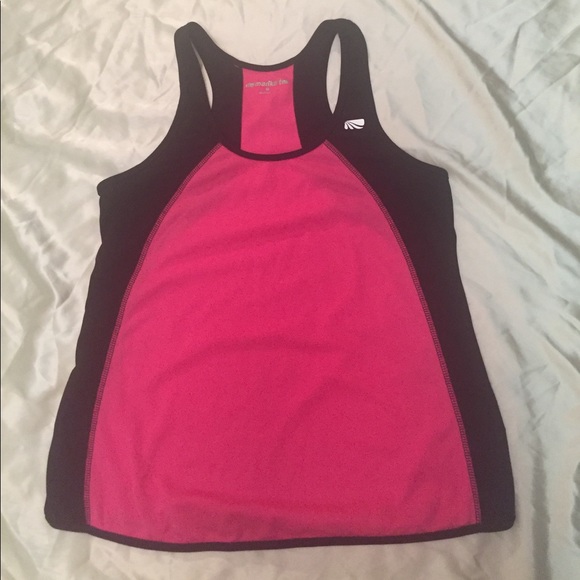 2 for $10! Pink and Black Breathable Athletic Top - Picture 1 of 3