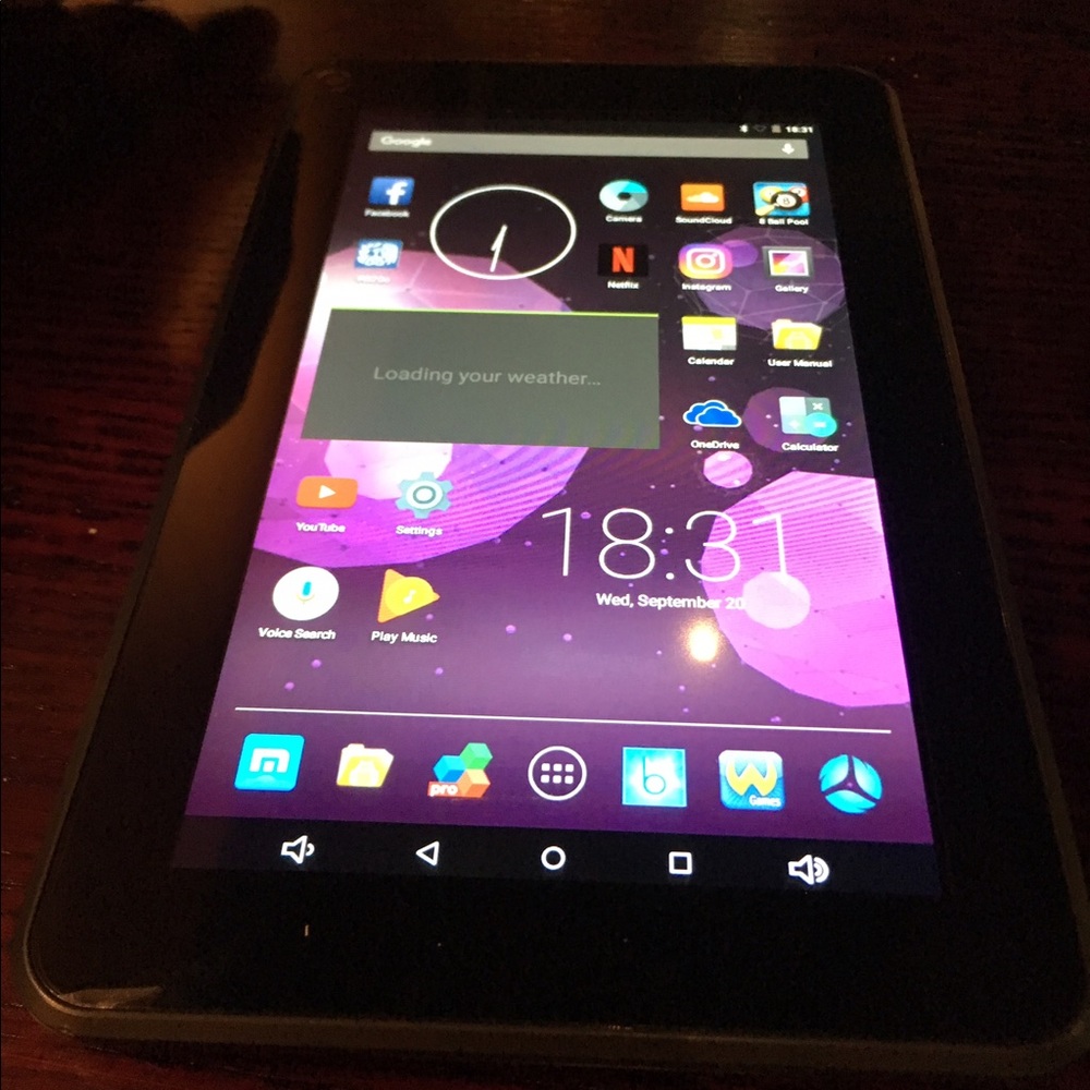 Android Azpen Tablet