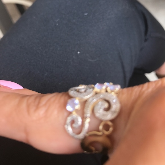 Gold ring - Picture 3 of 4