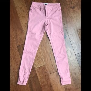 YMI Skinny pant! Beautiful mauve color