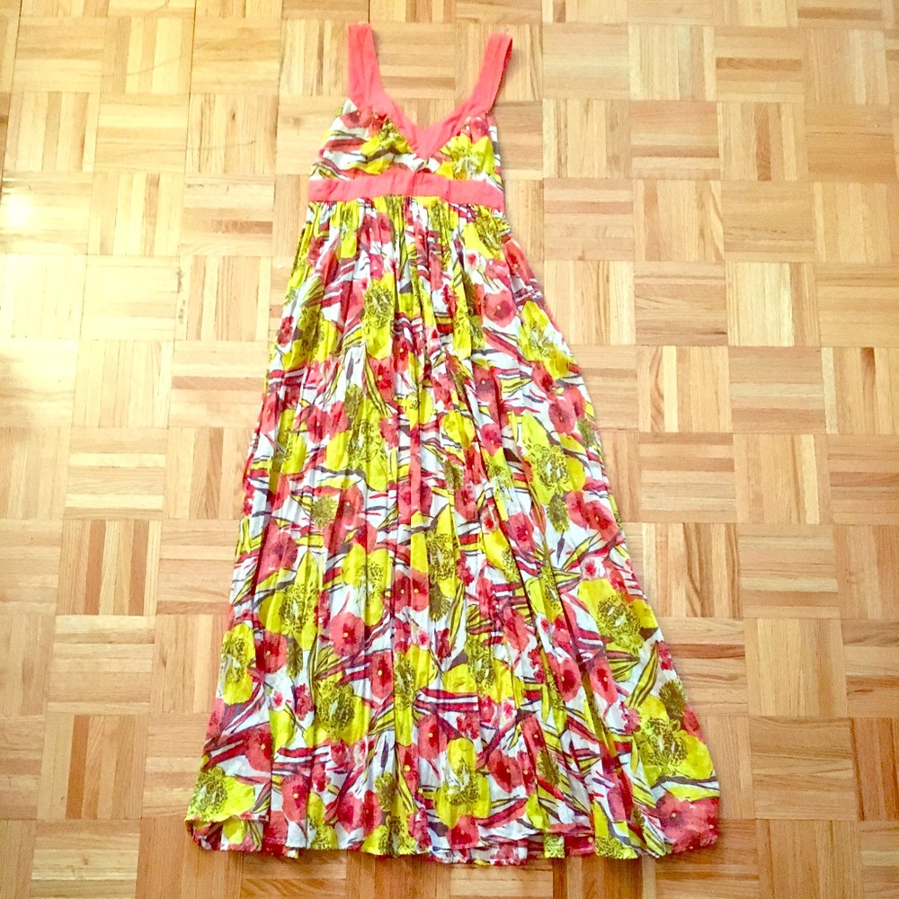 French Connection Floral Maxi Dress