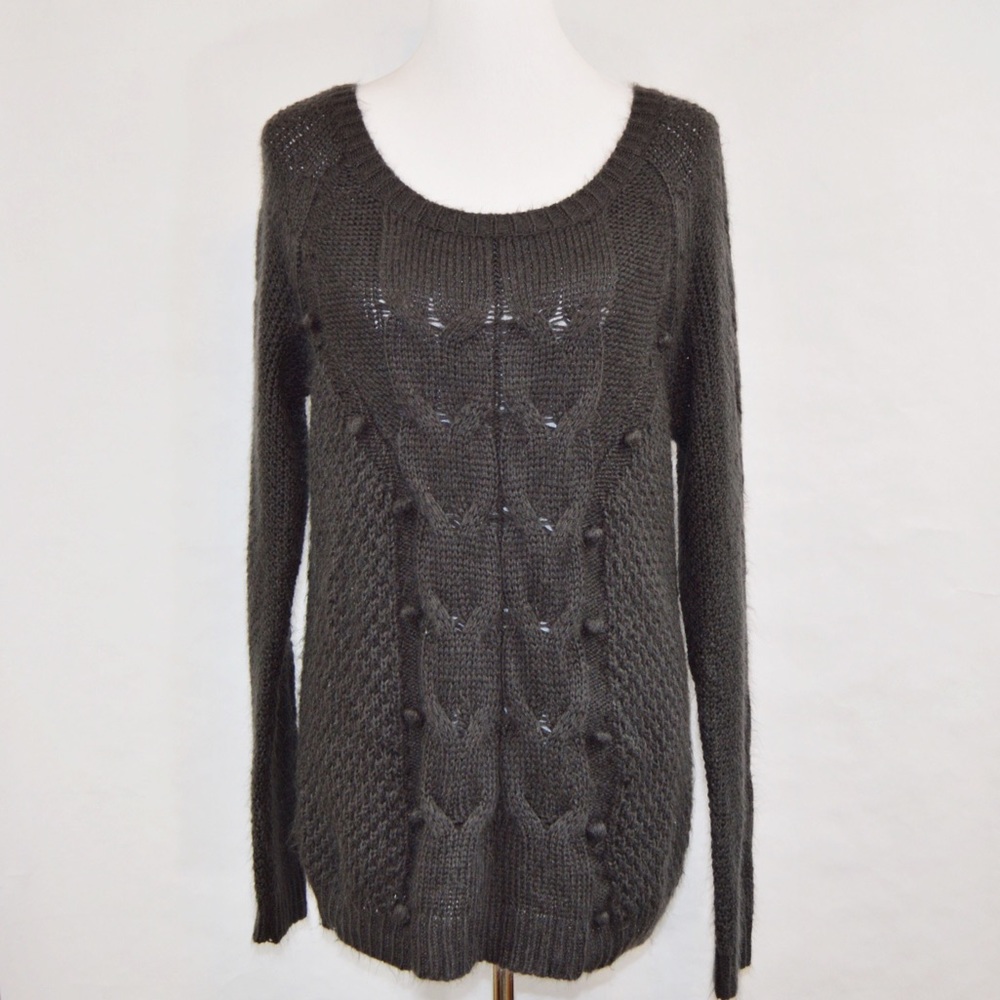 Urban Outfitters Pins & Needles Charcoal Sweater