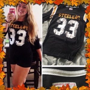 Victoria's Secret PINK NFL Steelers shirt