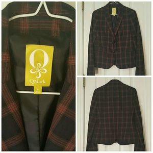 🔖Tartan (plaid) Blazer