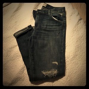 Wildfox boyfriend cropped Jean Wildfox boyfriend cropped Jean