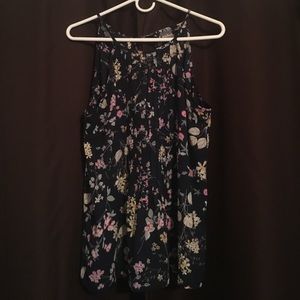 NY&C soho blue tank size medium