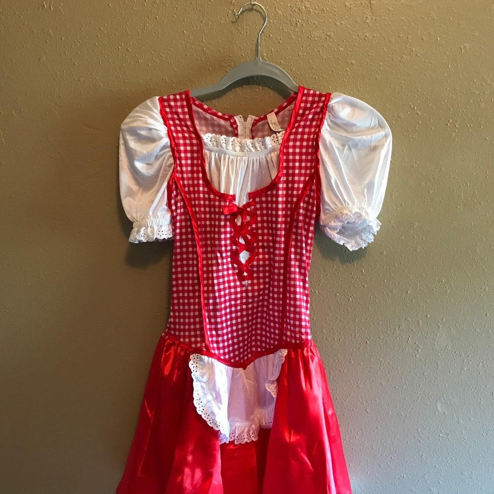 Girls Classic Red Riding Hood Costume