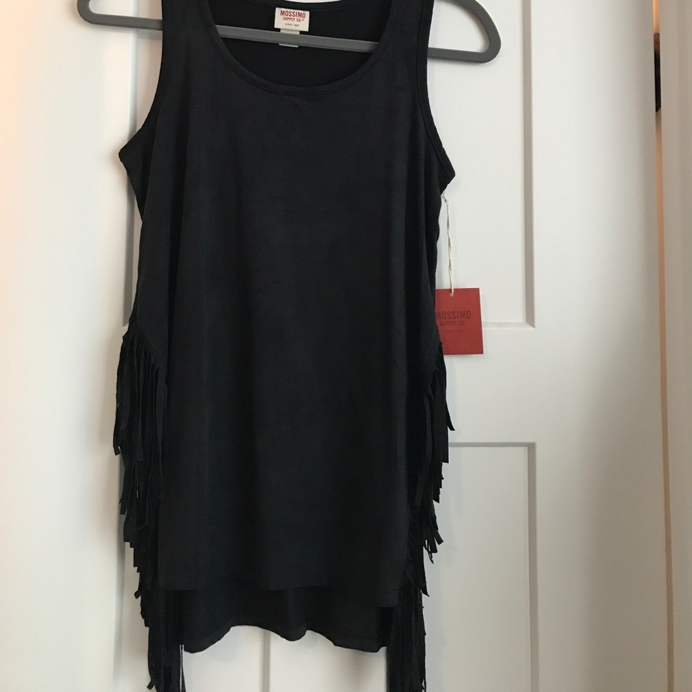 Sued tank top NWT
