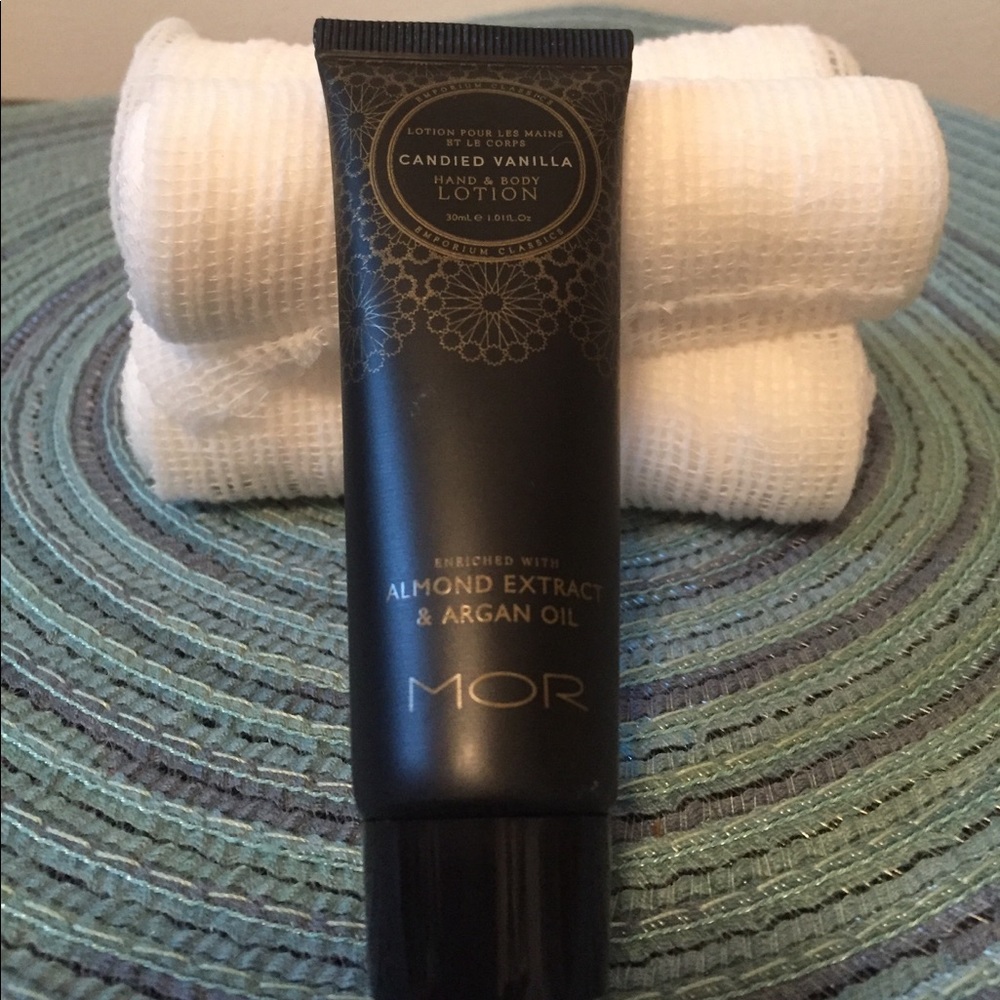 Ipsy, mor candied vanilla lotion