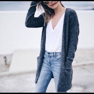 Light wash high rise skinny