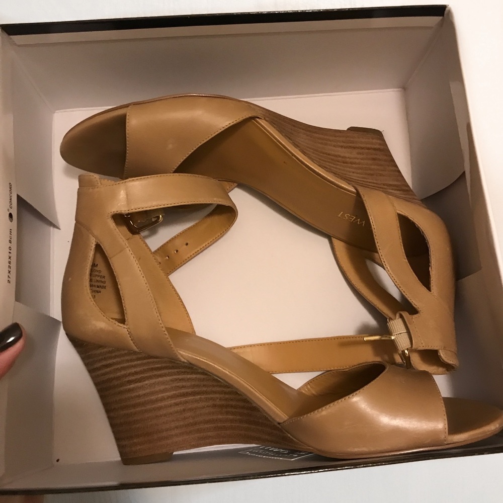 Nine West Ankle Strap Heels