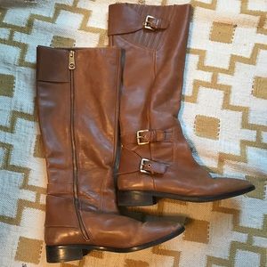 Gorgeous brown Michael Kors leather boots Gorgeous brown Michael Kors leather boots