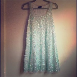 Top shop Sparkly Dress!