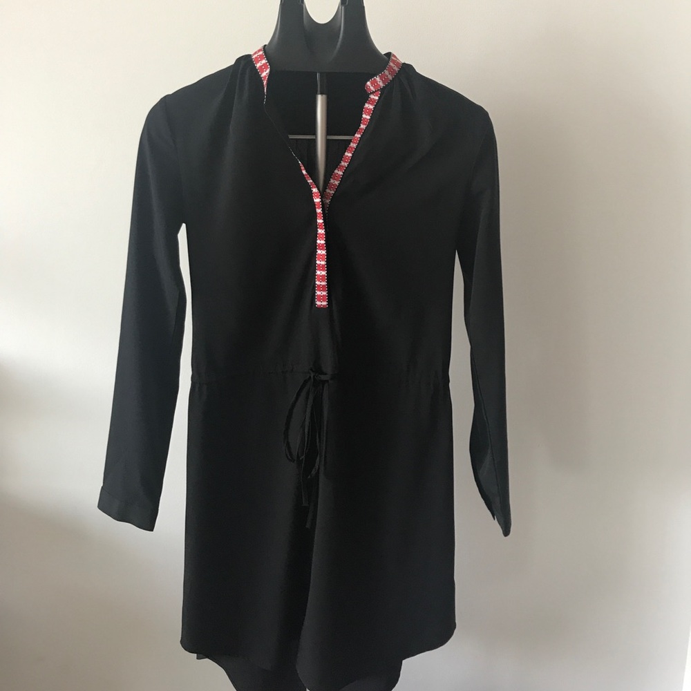 Black H&M dress size 4