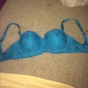 Blue bra size 38D