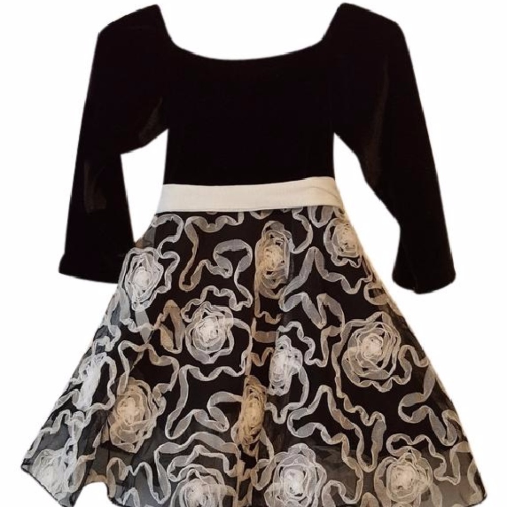 bebemonde Toddler Girl's Party Dress