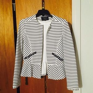 Zara stripes jacket Zara stripes jacket