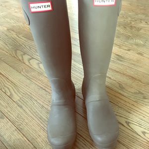 Tall Hunter Boots