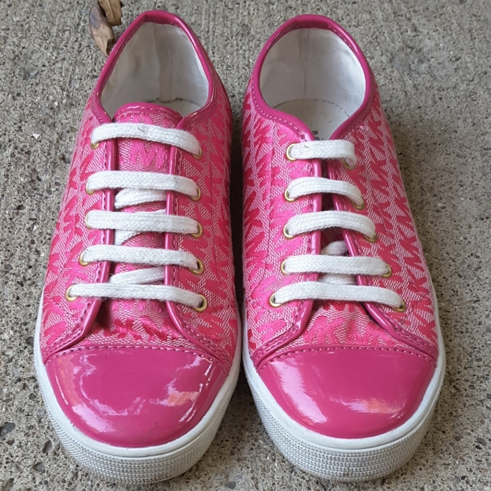Authentic MK girls sneakers sz 3